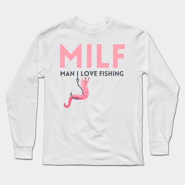 The Best Fishing Lure Long Sleeve T-Shirt by Wild Catch